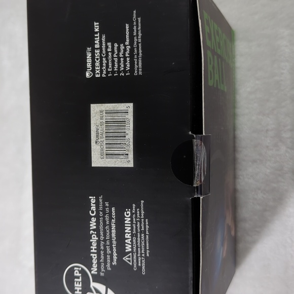 Exercise ball by Urbnfit NEW in Box - Picture 3 of 3